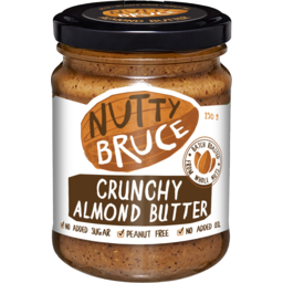 Photo of Nutty Bruce Crunchy Almond Butter Spread 250g