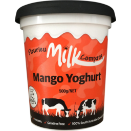 Photo of Fleurieu Milk Company Mango Yoghurt 500g