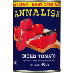 Photo of Annalisa Tomatoes Italian Dice