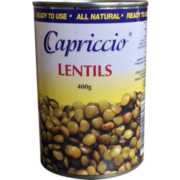 Photo of Capriccio Lentils 400g