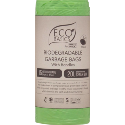 Photo of Eco Basics Biodegradable Garbage Bags 20L