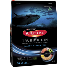 Photo of Supercoat Adult True Origin Salmon & Ocean Fish Dry Dog Food 7kg