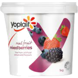 Photo of Yoplait Yoghurt Mixed Berry