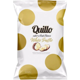 Photo of Quillo White Truffle Chips 130g
