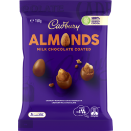 Photo of Cadbury Milk Chocolate Coated Almonds 150g 150g