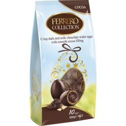 Photo of Ferrero Collection Easter Eggs Dark And Milk Chocolate And Cocoa 10 Pack () 100g