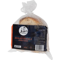 Photo of Jesse's Bagels Mixed Seeds