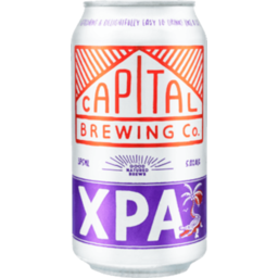 Photo of Capital Brewing XPA Can 375ml