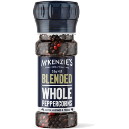 Photo of McKenzies Peppercorn Blend Grinder