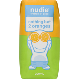 Photo of Nudie Nothing But 2 Oranges