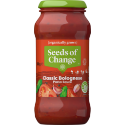 Photo of Seeds Of Change Organic Grown Pasta Sauce Classic Bolognese