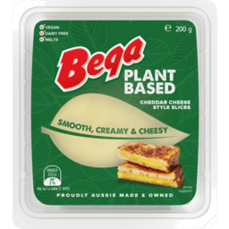 Photo of Bega Plant Based Cheese Slices 200gm