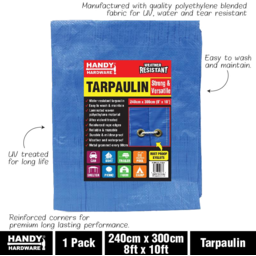Photo of Tarpaulin 8 X 10