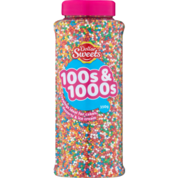 Photo of Dollar Sweets 100s & 1000s Toppings