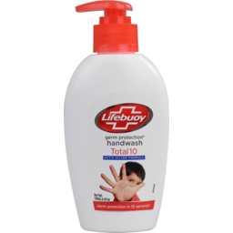 Photo of Lifebuoy Total 10 Hand Wash 190ml