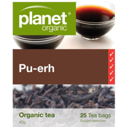 Photo of PLANET ORGANIC:PO Pu-Erh Tea Bags 25
