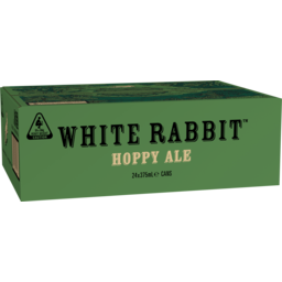 Photo of White Rabbit Hoppy Ale 375ml Can Ctn
