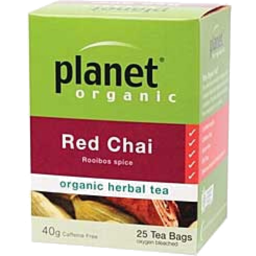 Photo of Planet Red Chai 25pk