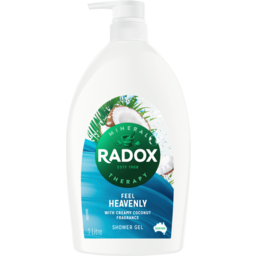 Photo of Radox Shower Gel Coconut Rush 1L
