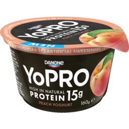 Photo of Danone Yopro Yoghurt Peach 175gm