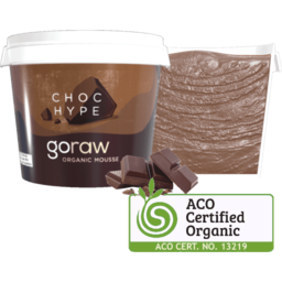 Photo of Goraw- Frozen - Mousse - Chocolate - 2 Pack - 240g