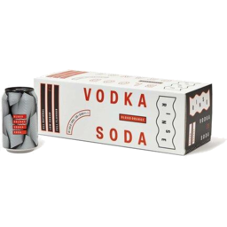 Photo of Rinse 6% Vodka Blood Orange Soda 10x330ml Cans