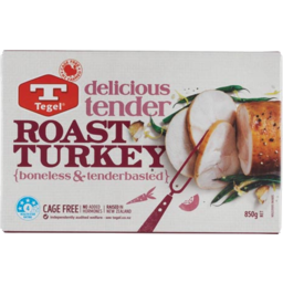 Photo of Tegel Frozen Turkey Rolled Roast