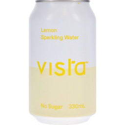 Photo of Vista Sparkling Water Lemon