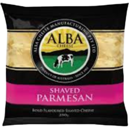 Photo of Alba Parmesan Shaved 250gm
