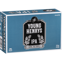 Photo of Young Henrys Yh Ipa 24 Can Case (4 Pack Internals) 375ml