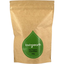 Photo of LOVING EARTH:LE Cacao Butter Virgin Organic 500g