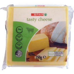 Photo of SPAR Cheese Block Tasty 250gm