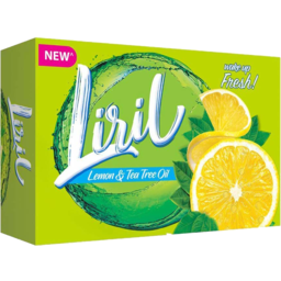 Photo of Liril Lime & Tea Tree Oil 100g X 3pk