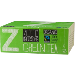 Photo of Zoetic Infusions Organic Green Tea