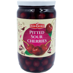 Photo of Podravka Pitted Sour Cherries