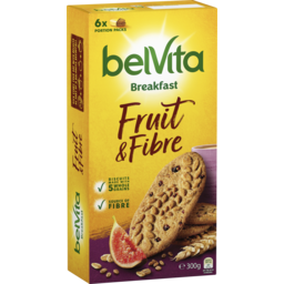 Photo of Belvita Breakfast Fruit & Fibre With Fig 300gm