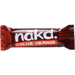 Photo of Nakd Gluten Free Cocoa Orange Bar 35g