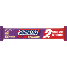 Photo of Snickers Peanut Brownie Chocolate Bar King Size