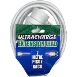 Photo of Extension Lead 2m Piggyback Ultra 