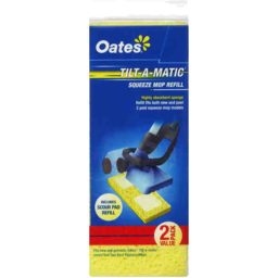 Photo of Oates Multi-Fit Mop Squeeze Refill