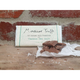Photo of Monsieur Truffe Caramel Chocolate w Sea Salt 