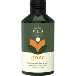 Photo of We the Wild  Plant Care - Grow (Bio-active Plant Food & Tonic)