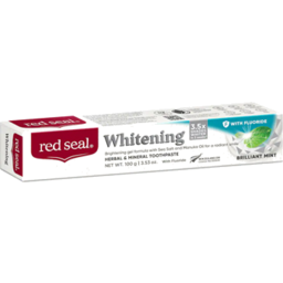 Photo of Red Seal Whitening Toothpaste with Fluoride