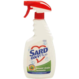Photo of Sard Oxy Plus Power Stain Remover Trigger
