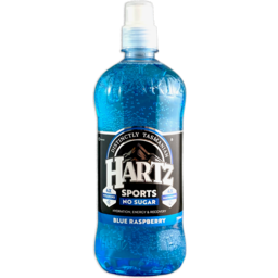 Photo of Hartz Sports Blue Raspberry 750mL