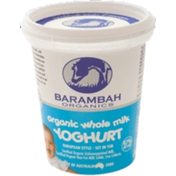 Photo of Barambah Organics - Baby Infant Natural Yoghurt