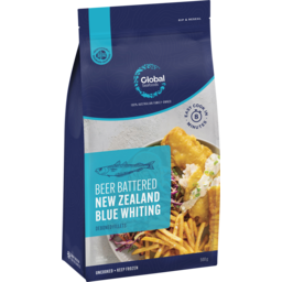 Photo of Global Blue Whiting Beer Battered