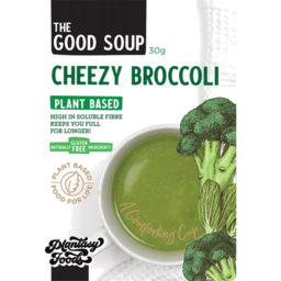 Photo of PLANTASY FOODS The Good Soup Cheezy Broccoli