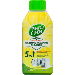 Photo of Pine O Cleen Washing Machine Cleaner Lemon & Lime Anti-Bacterial 250ml