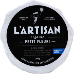 Photo of L'ARTISAN Org Petit Fleuri Brie